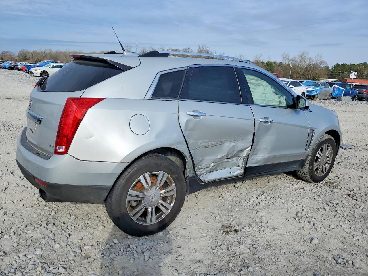 2013 Cadillac Srx Luxury Collection
