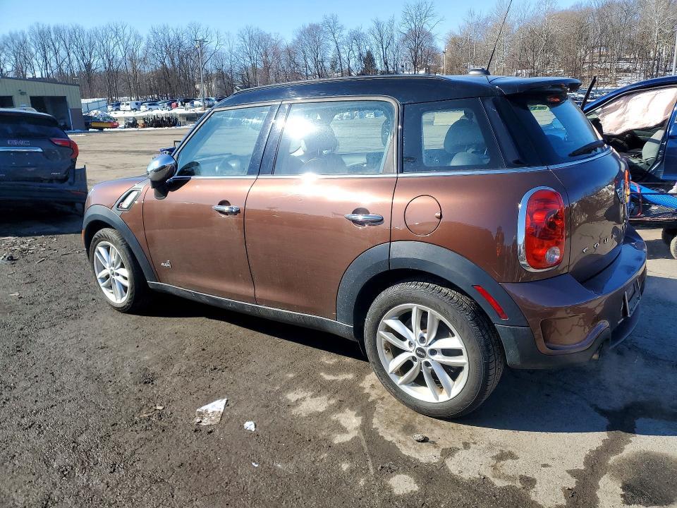 2014 Mini Cooper s Countryman