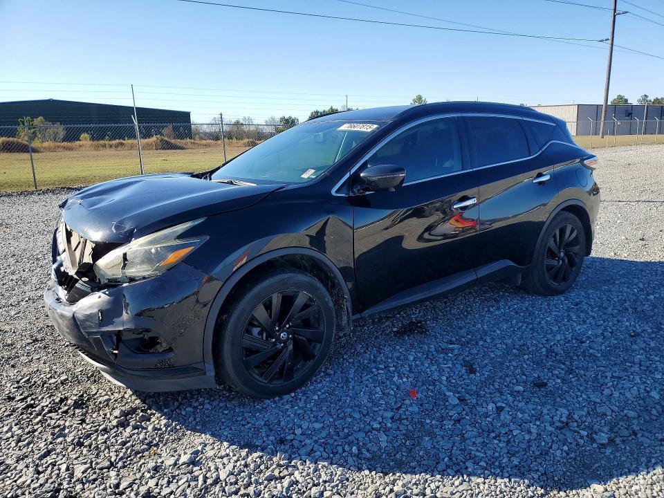 2018 Nissan Murano s