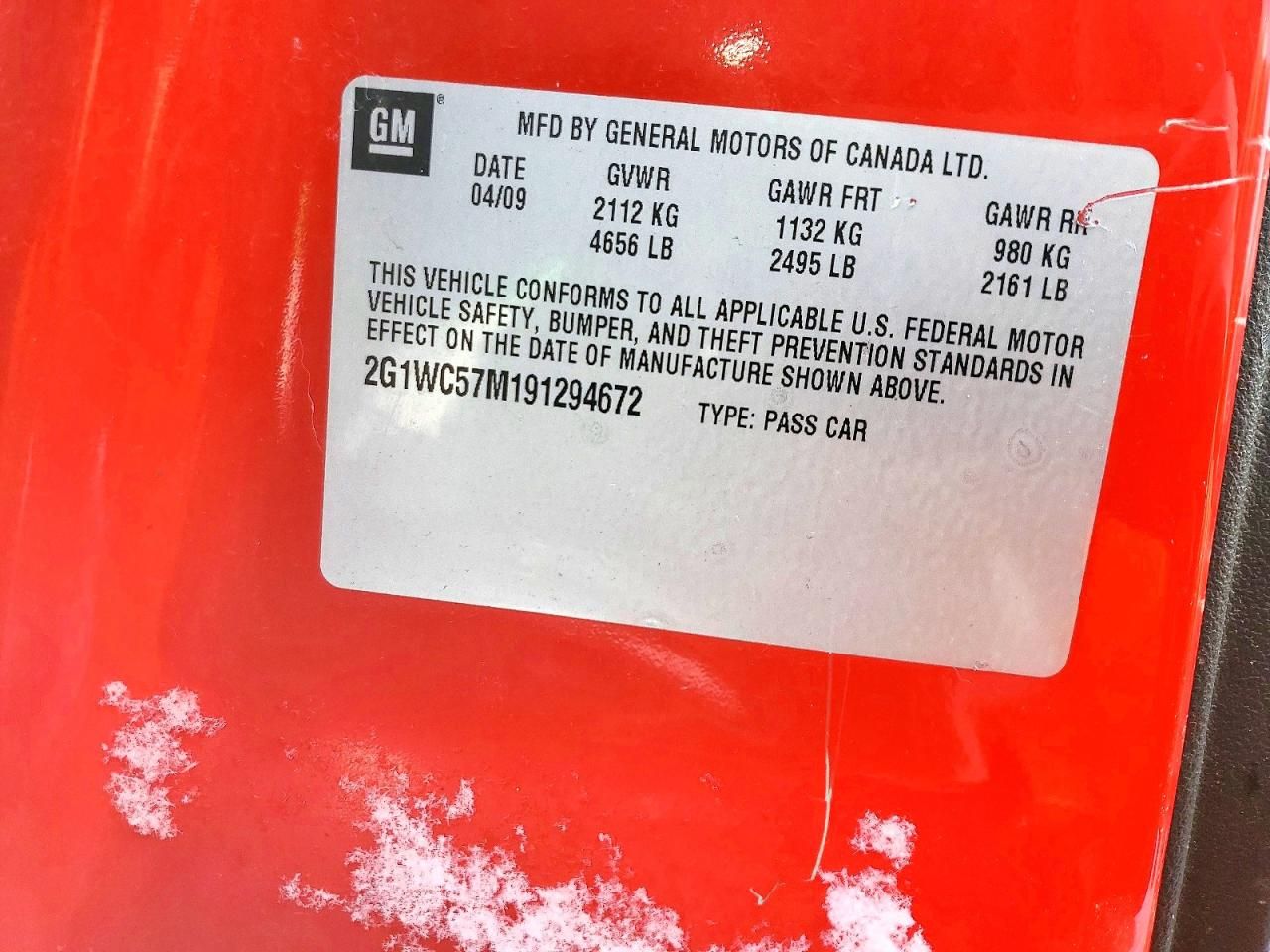 2009 Chevrolet Impala 2LT