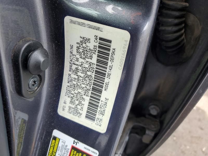 2013 Toyota Corolla Base