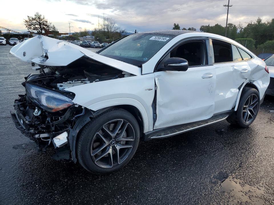 2022 Mercedes-Benz Gle Coupe amg 53 4matic