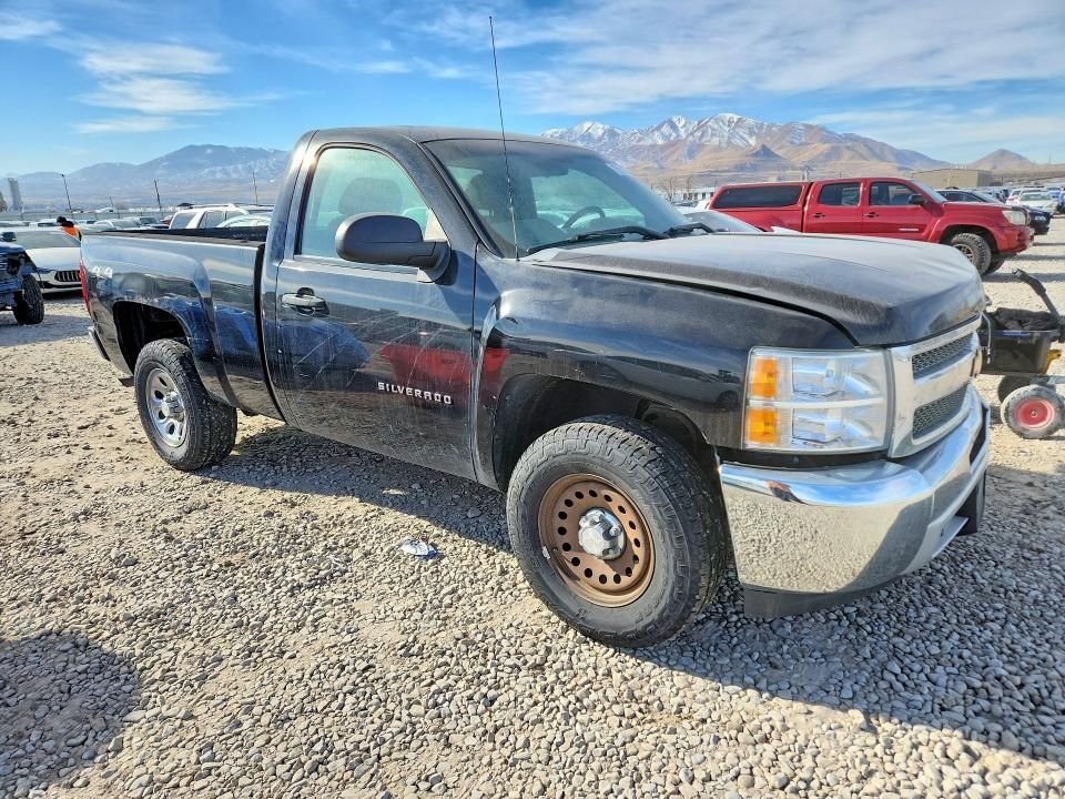 2013 Chevrolet Silverado K1500