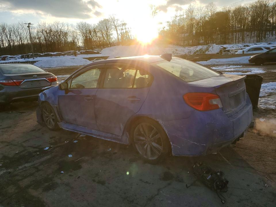 2017 Subaru Wrx Limited