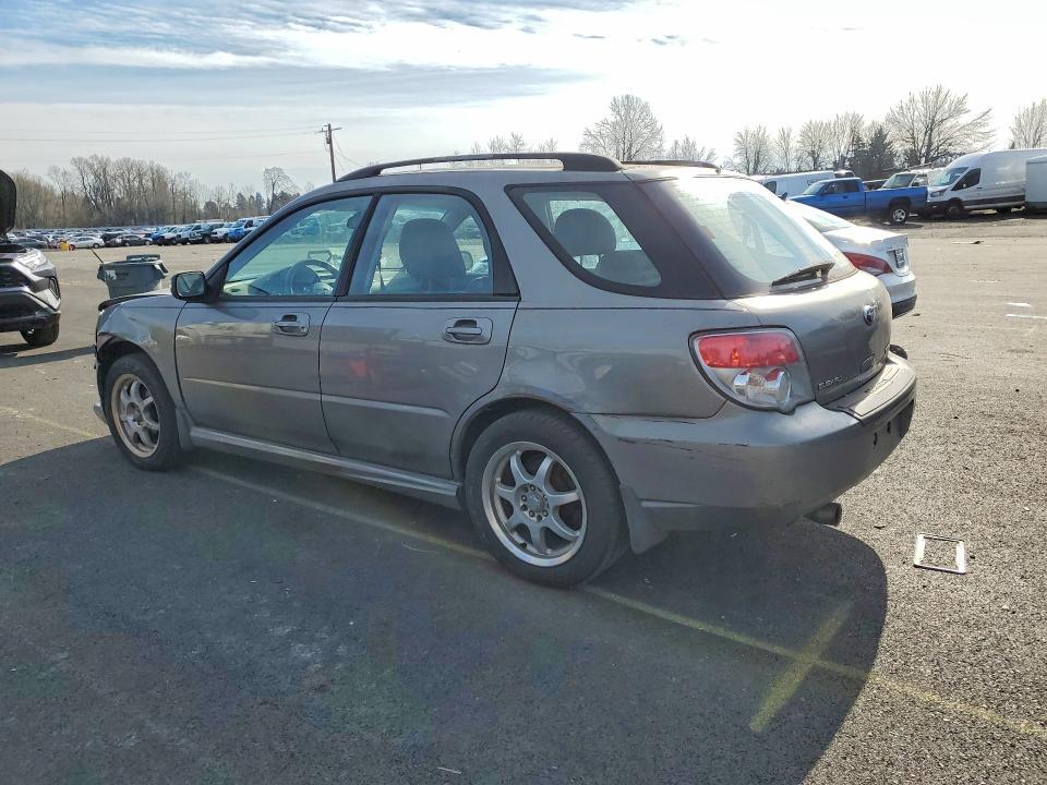 2006 Subaru Impreza 2.5i Sports Wagon