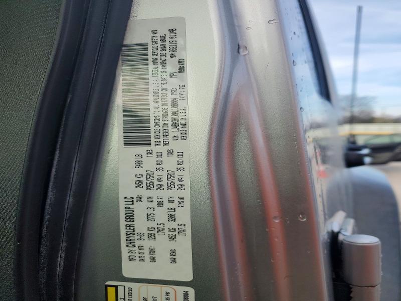 2010 Jeep Wrangler Unlimited Sport