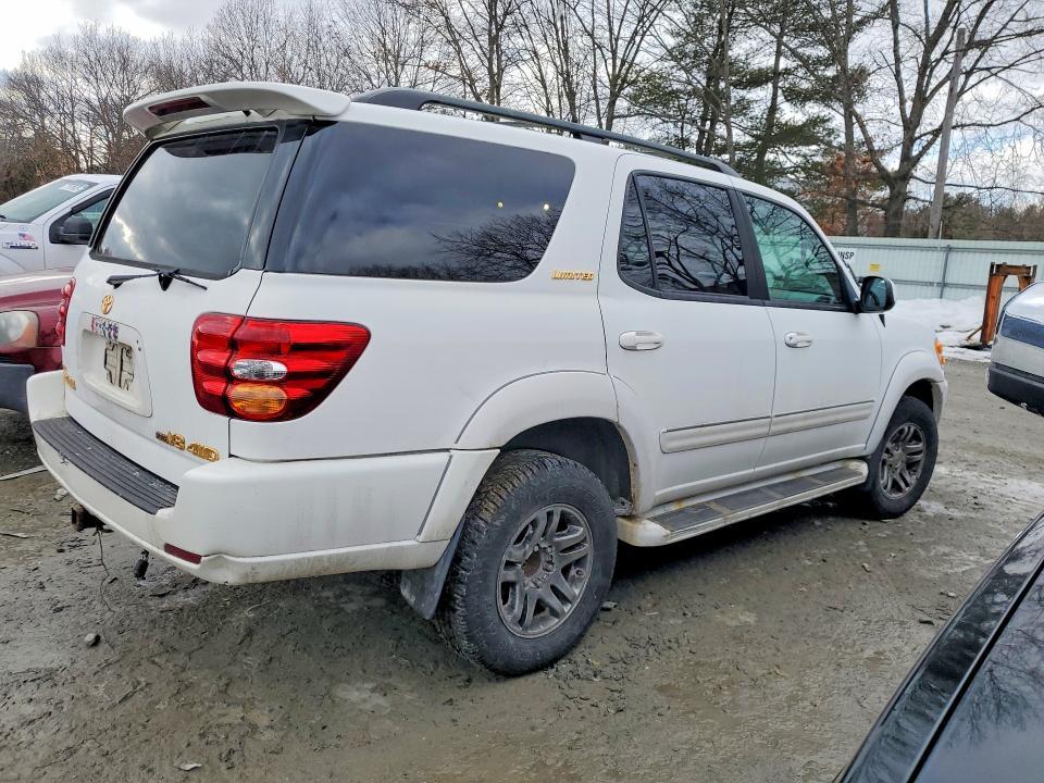 2003 Toyota Sequoia Limited