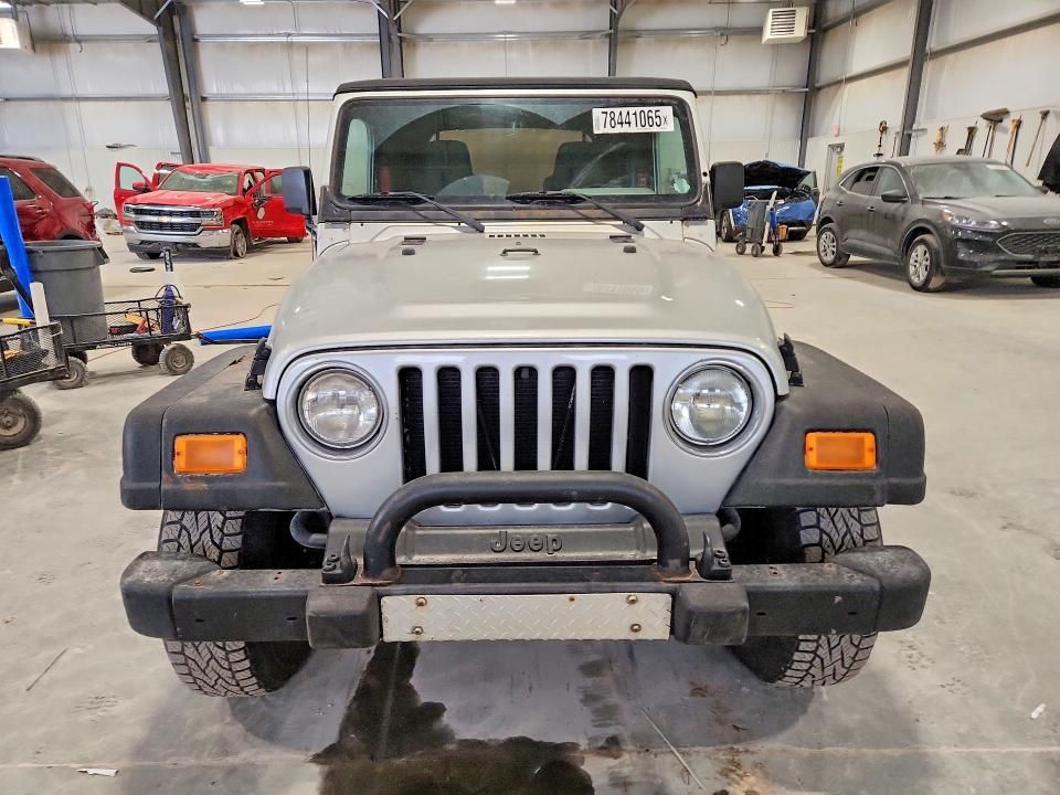 2003 Jeep Wrangler / tj Rubicon
