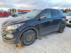 Hyundai salvage cars for sale: 2017 Hyundai Santa fe Sport 2.4l