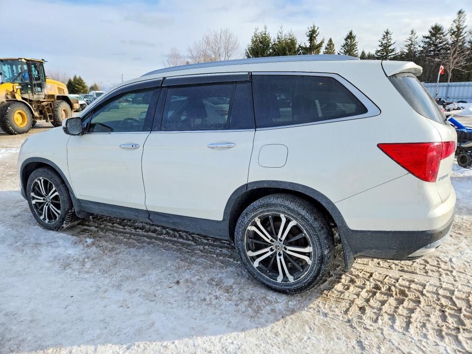 2017 Honda Pilot Touring