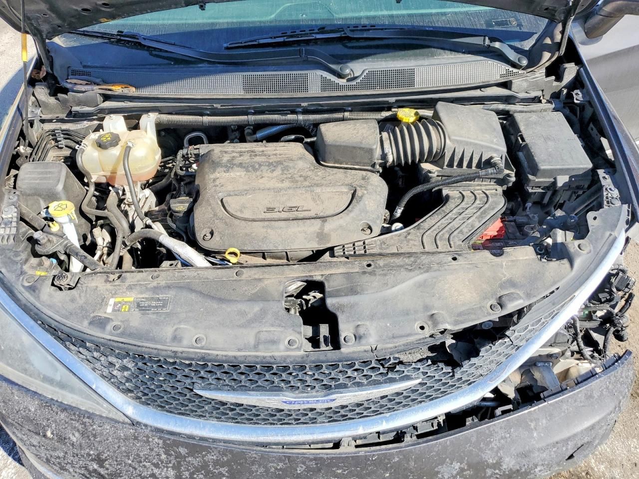 2019 Chrysler Pacifica Limited