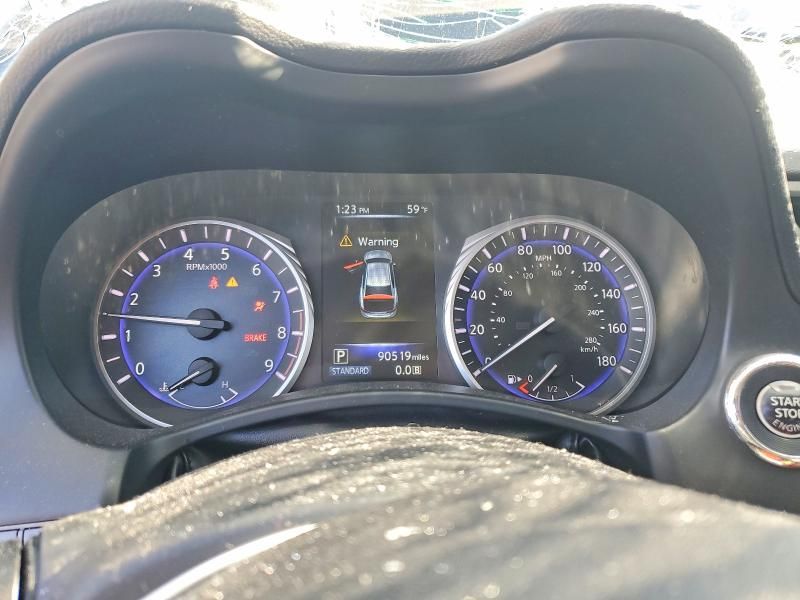 2015 Infiniti Q50 Base