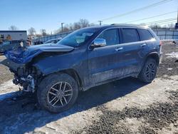 Jeep salvage cars for sale: 2019 Jeep Grand Cherokee Limited