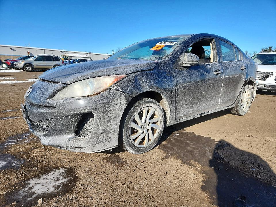 2012 Mazda 3 I