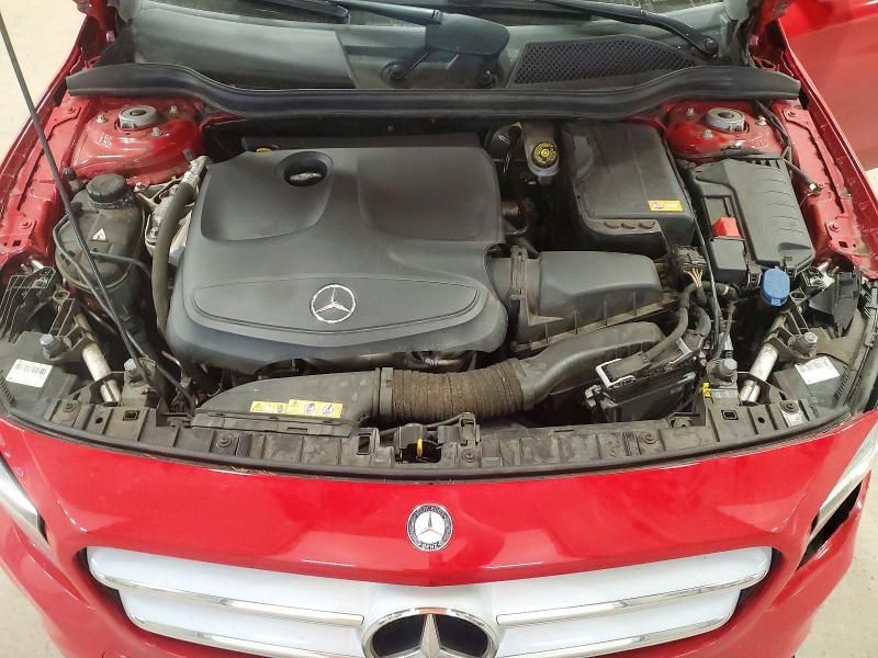 2015 Mercedes-Benz Gla 250 4matic