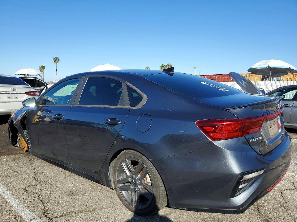 2020 KIA Forte gt Line