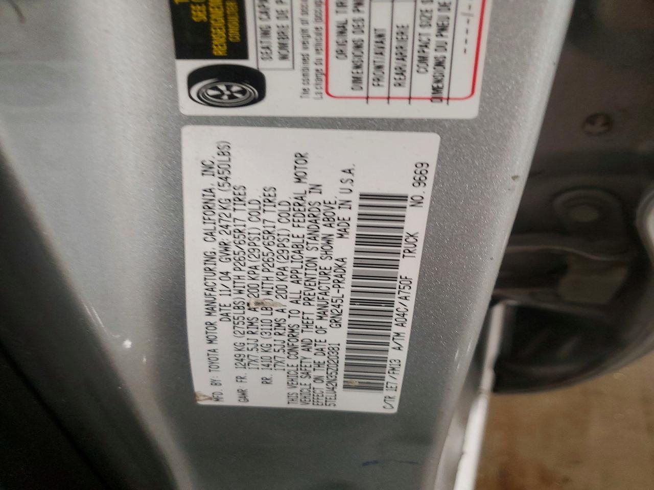 2005 Toyota Tacoma V6