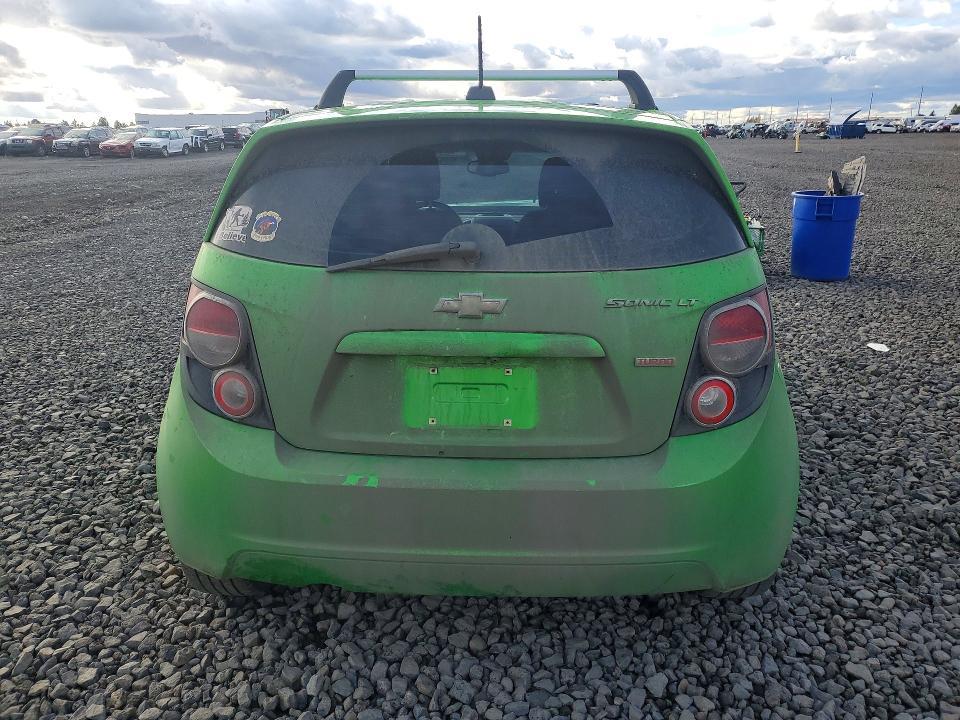 2015 Chevrolet Sonic lt