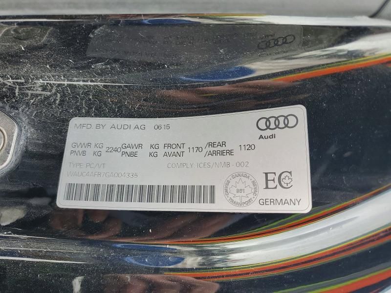 2016 Audi S5 Premium Plus