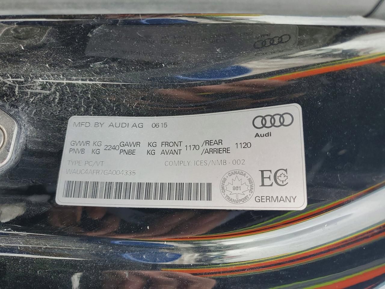 2016 Audi S5 Premium Plus