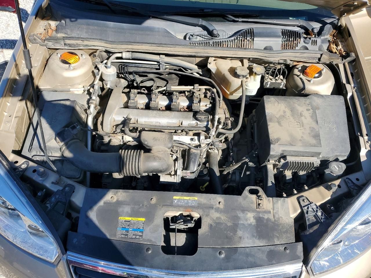 2007 Chevrolet Malibu lt