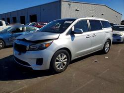 KIA Sedona lx salvage cars for sale: 2016 KIA Sedona lx