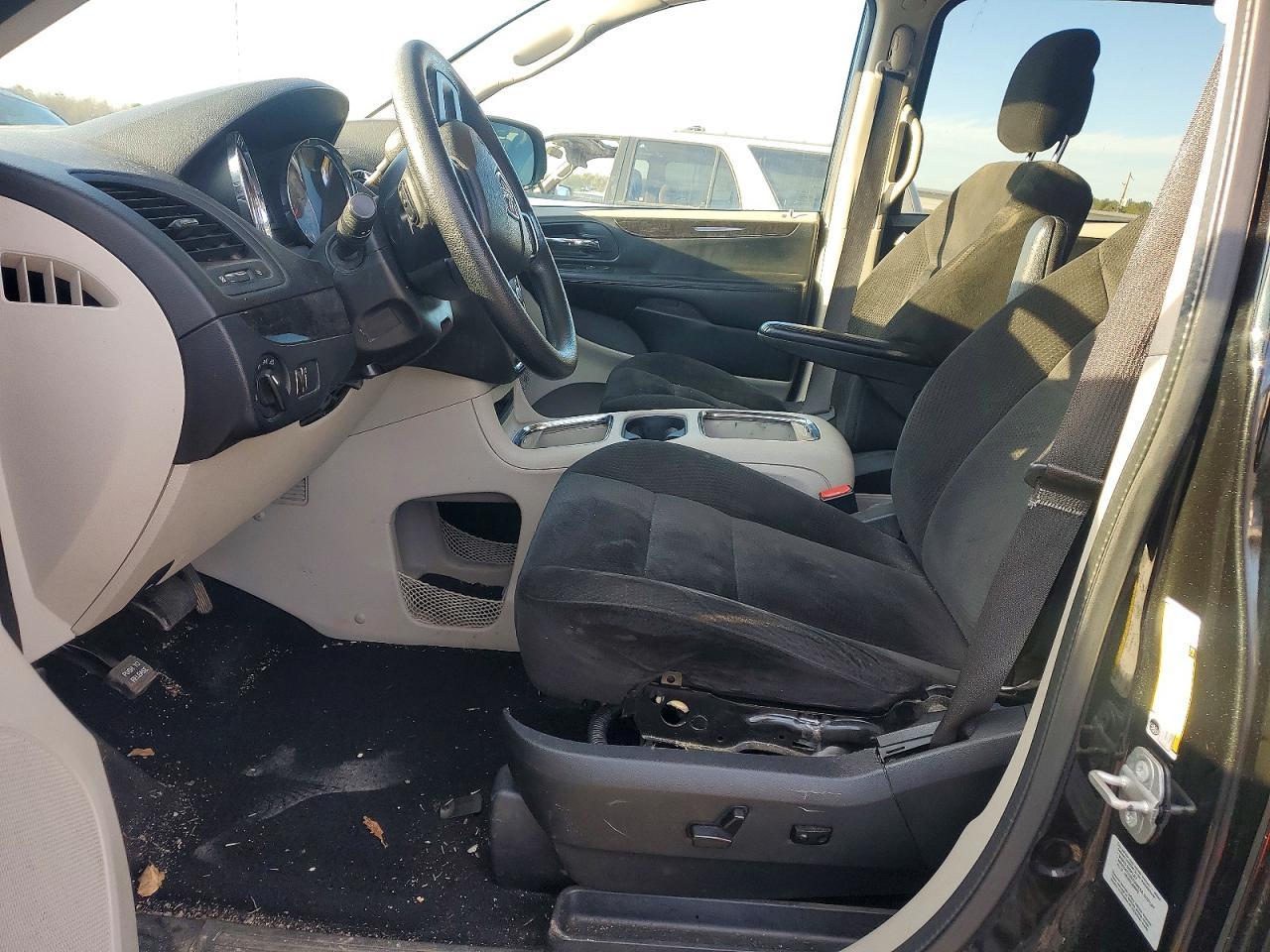 2016 Dodge Grand Caravan sxt