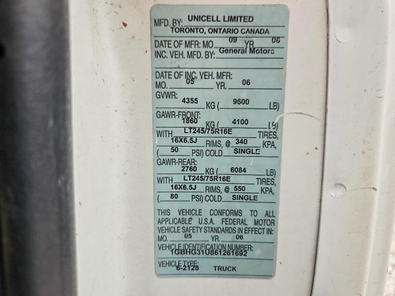 2006 Chevrolet Express Delivery Van