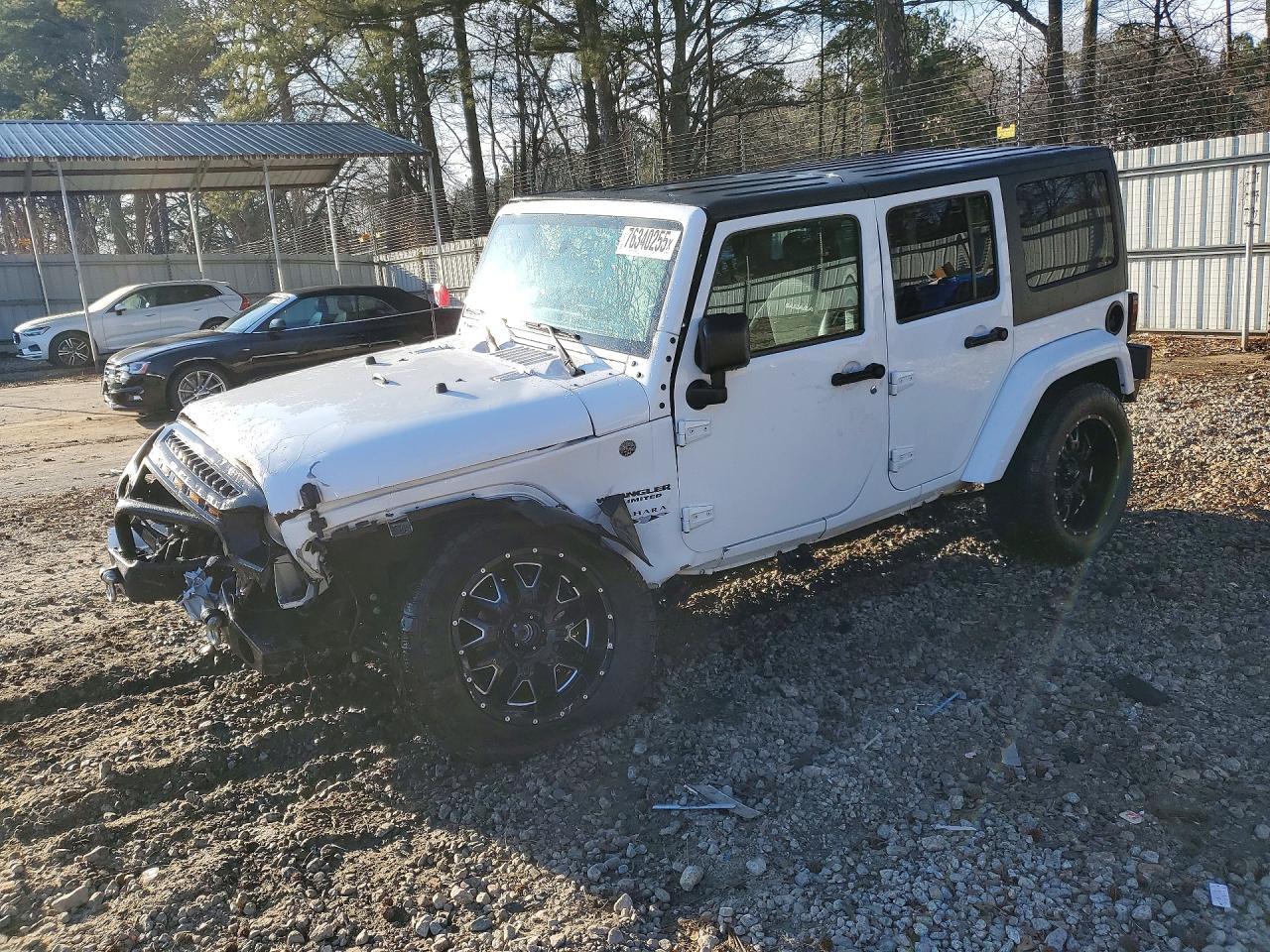 2018 Jeep Wrangler Unlimited Sahara