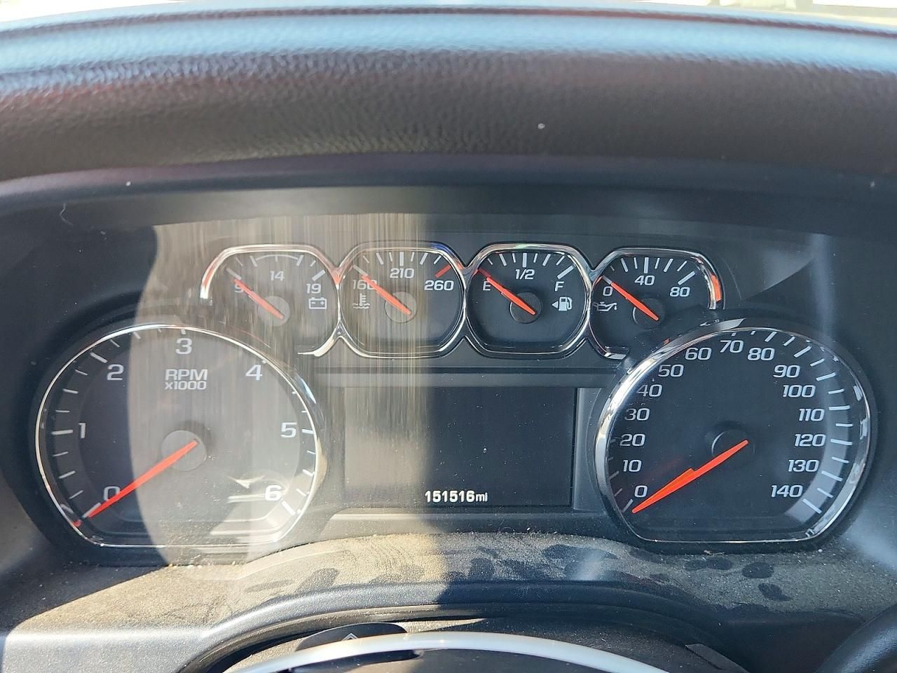 2014 Chevrolet Silverado K1500 LTZ