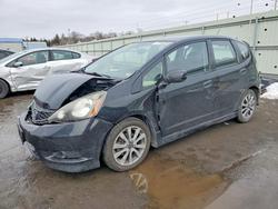 Honda salvage cars for sale: 2013 Honda Fit Sport