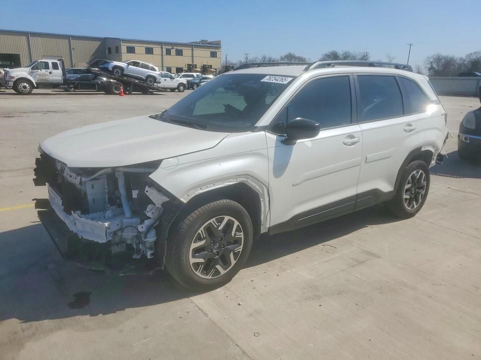 2025 Subaru Forester