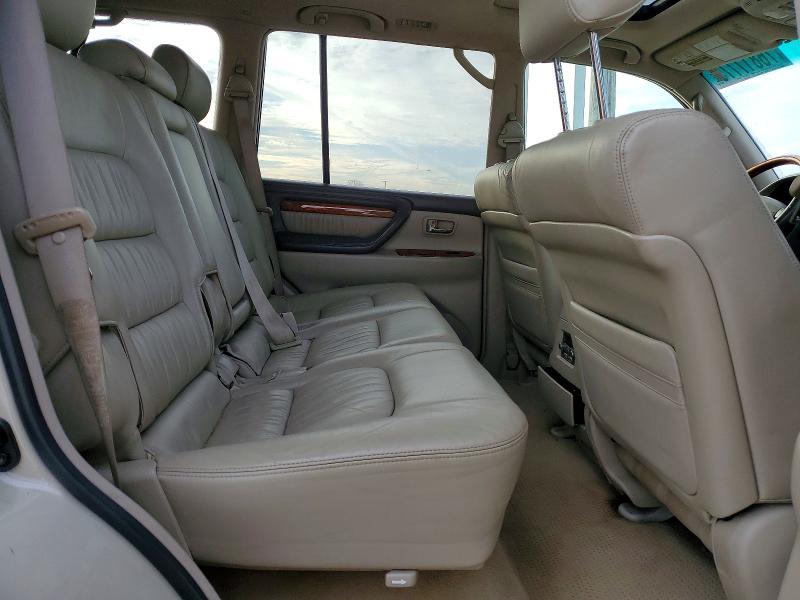 2005 Lexus Lx 470
