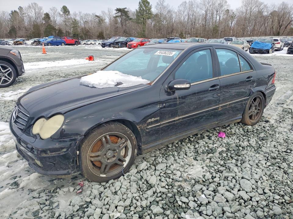 2002 Mercedes-Benz C 32 amg Kompressor