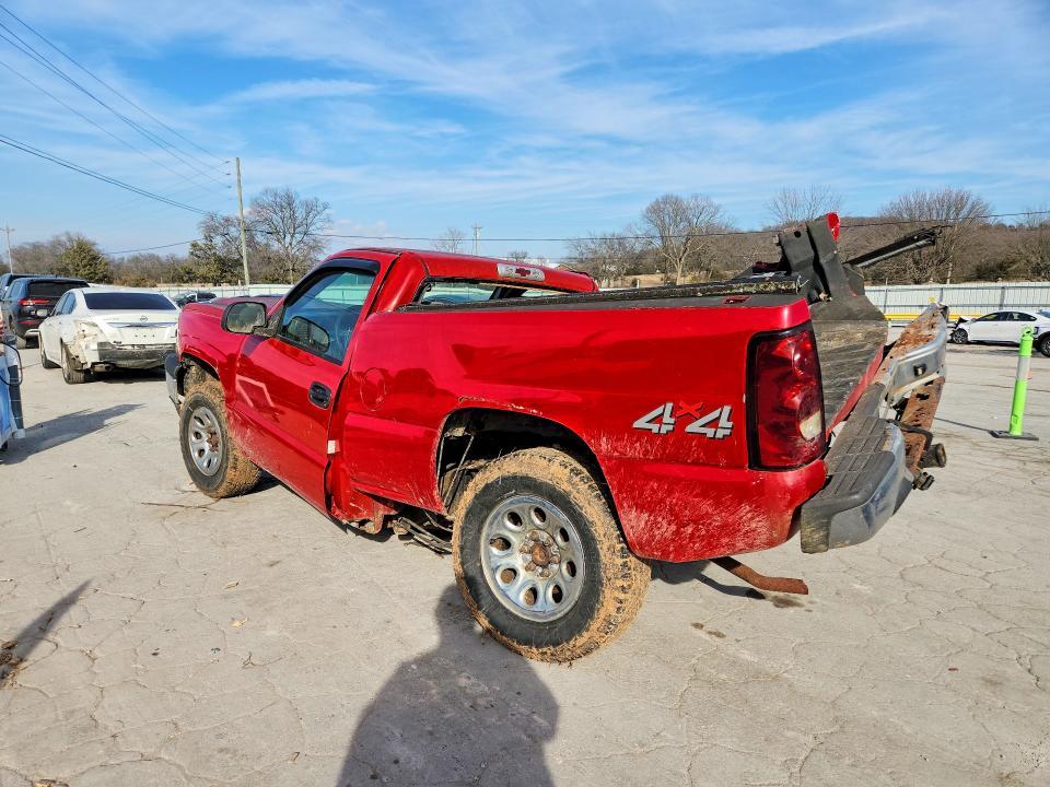 2006 Chevrolet Silverado K1500