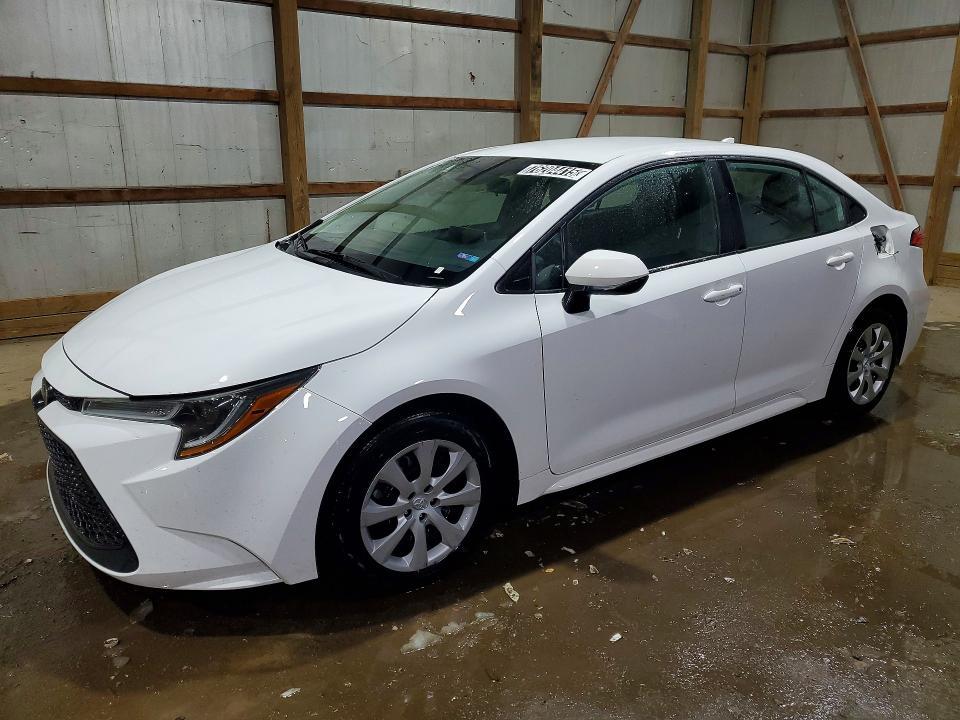 2020 Toyota Corolla le