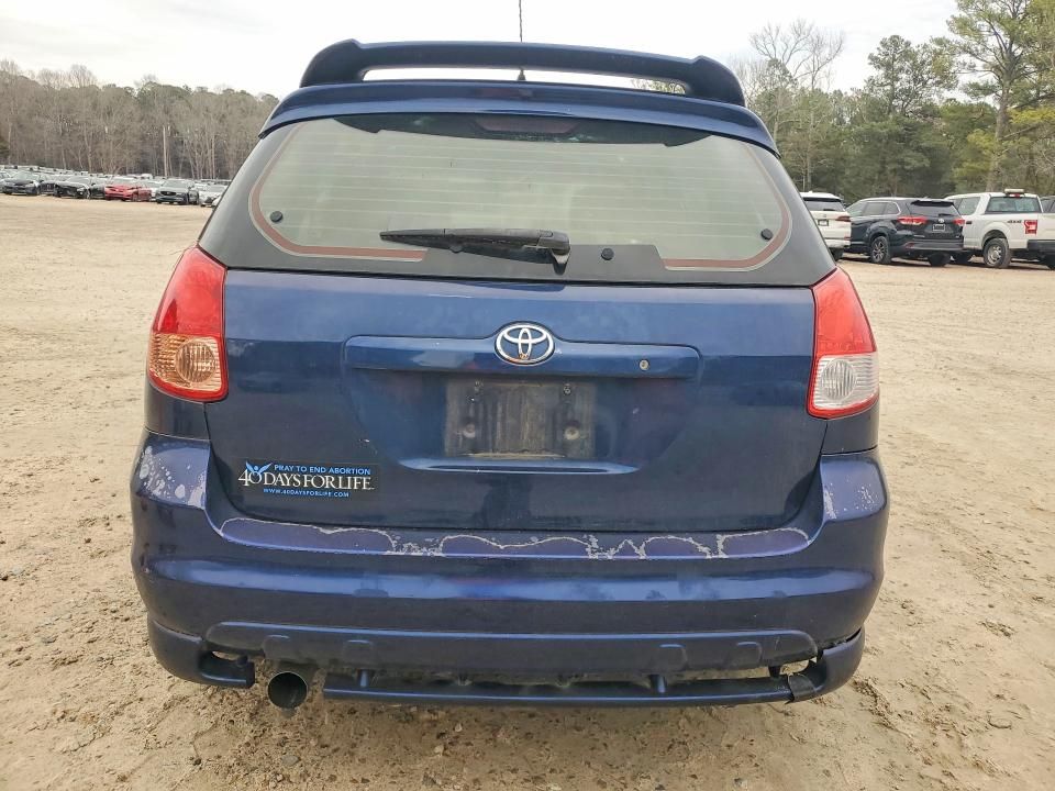 2004 Toyota Corolla Matrix xr