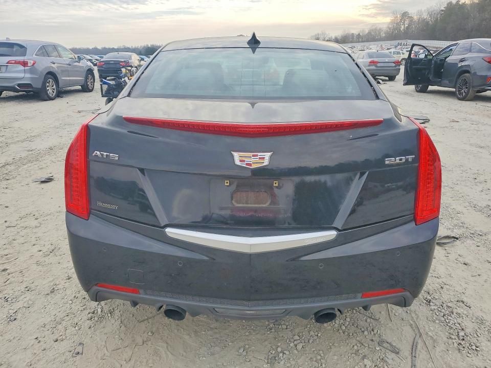 2016 Cadillac Ats Luxury