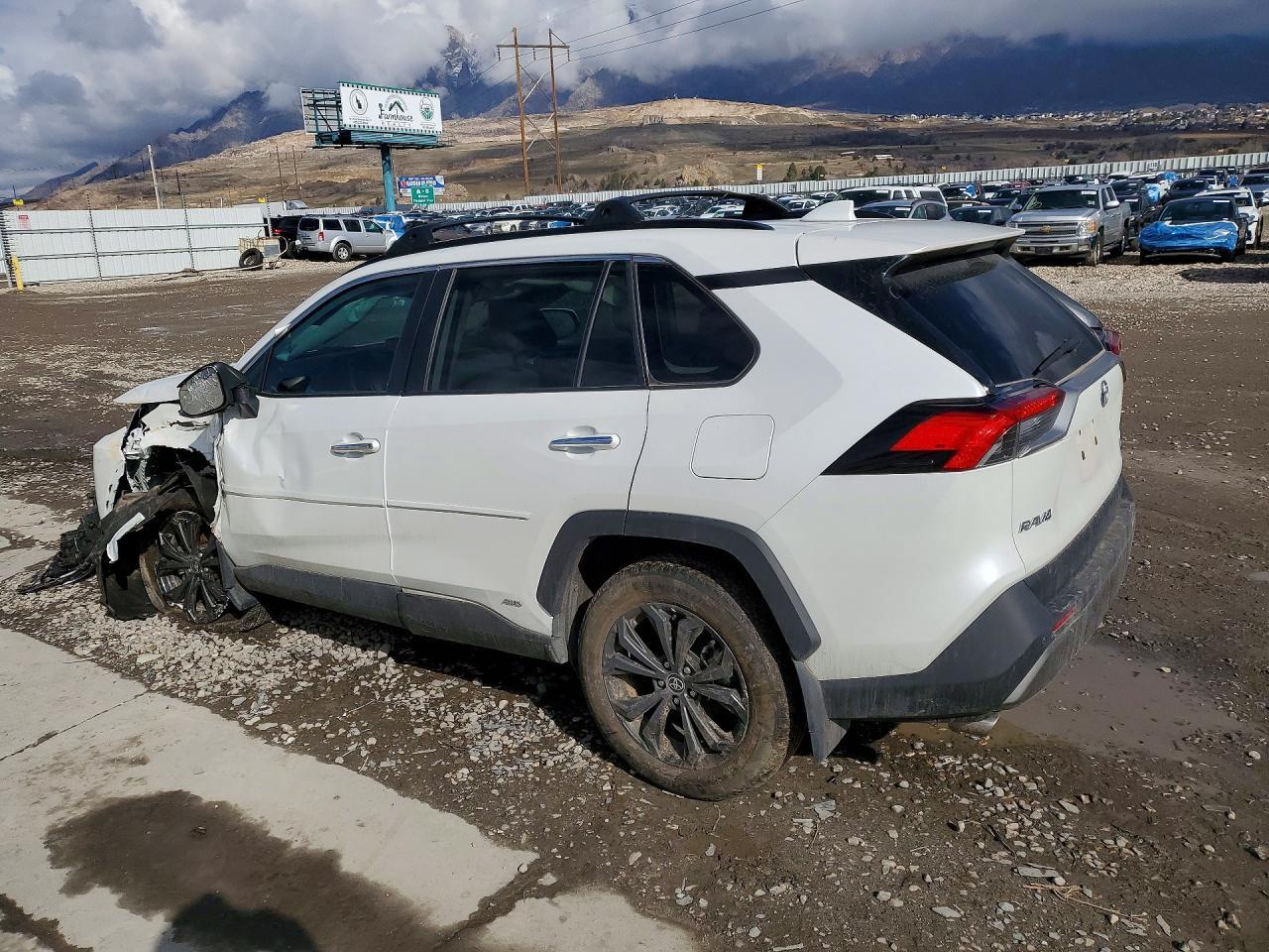 2023 Toyota Rav4 Hybrid Limited