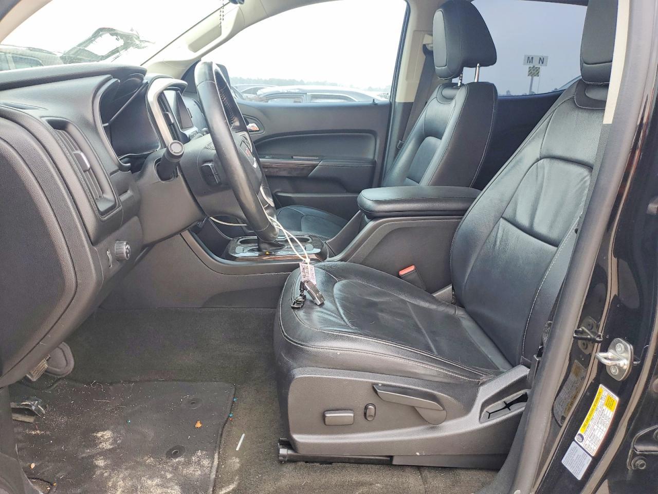 2016 GMC Canyon SLT