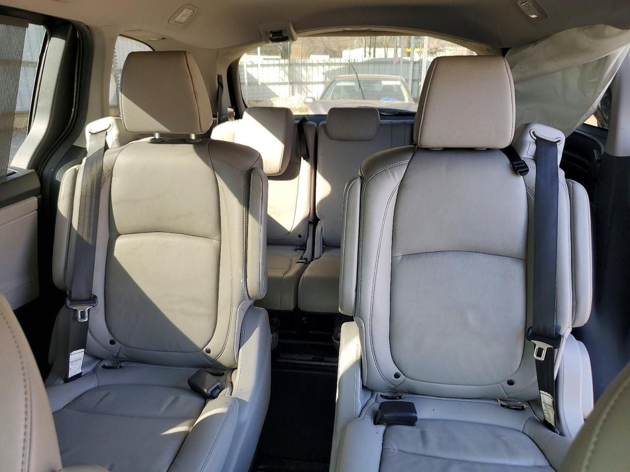 2020 Honda Odyssey exl