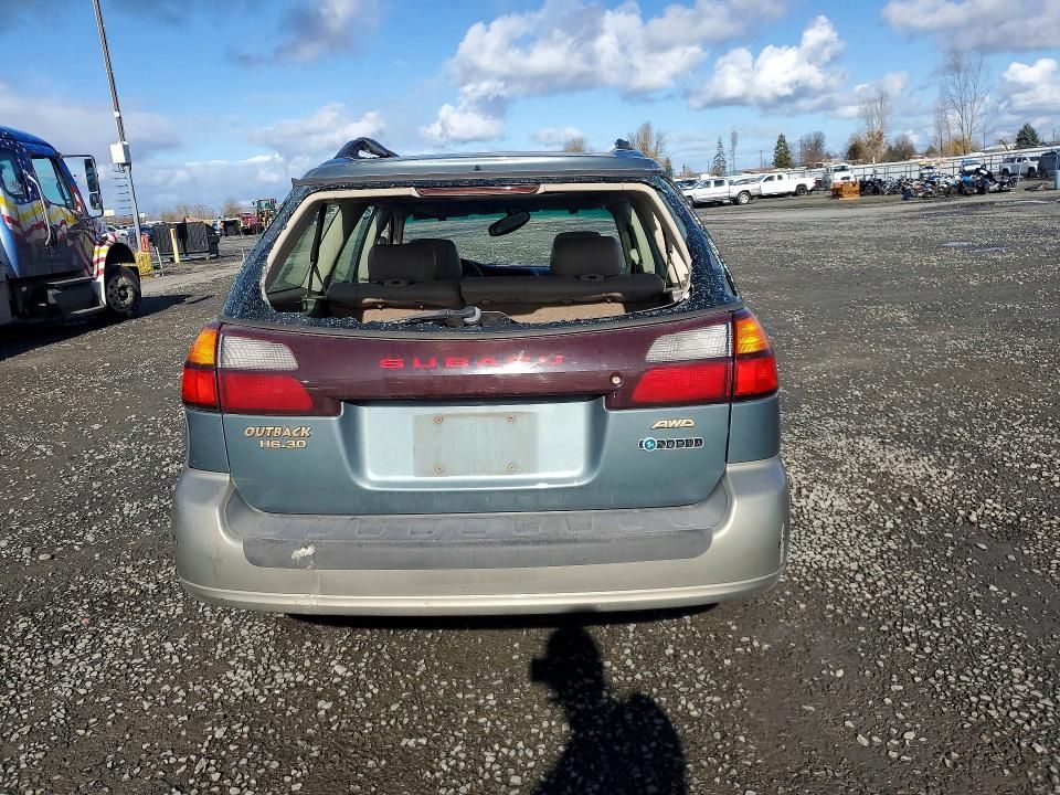 2001 Subaru Legacy Outback H6 3.0 ll Bean