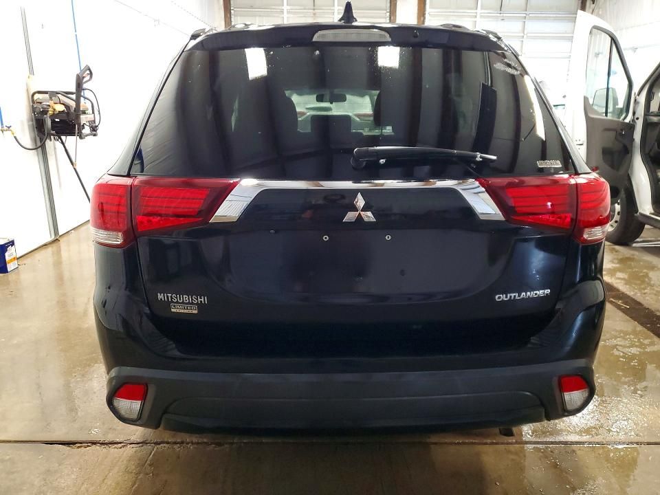 2018 Mitsubishi Outlander se