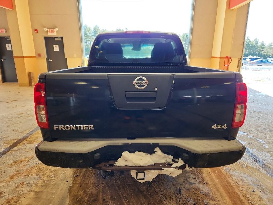 2012 Nissan Frontier s