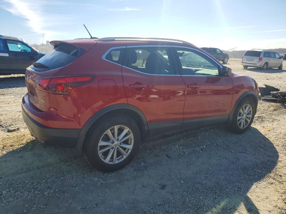 2017 Nissan Rogue Sport s