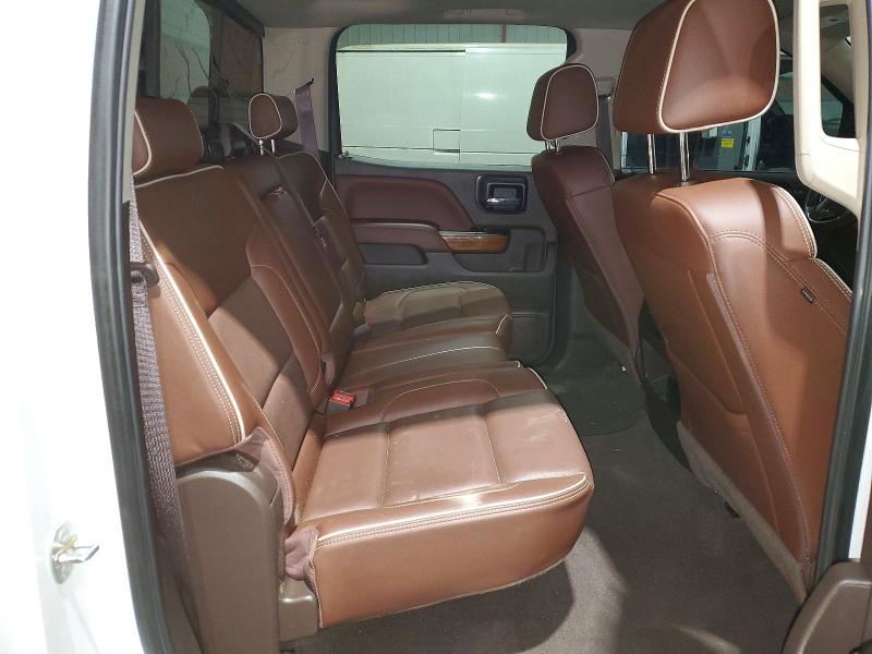 2018 Chevrolet Silverado K1500 High Country