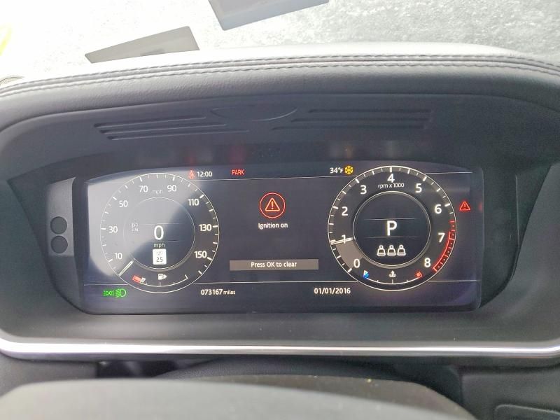 2020 Land Rover Range Rover hse