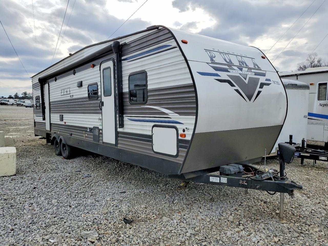 2022 Puma 2022 Forester River Recreational Vehicle (RV)-TO