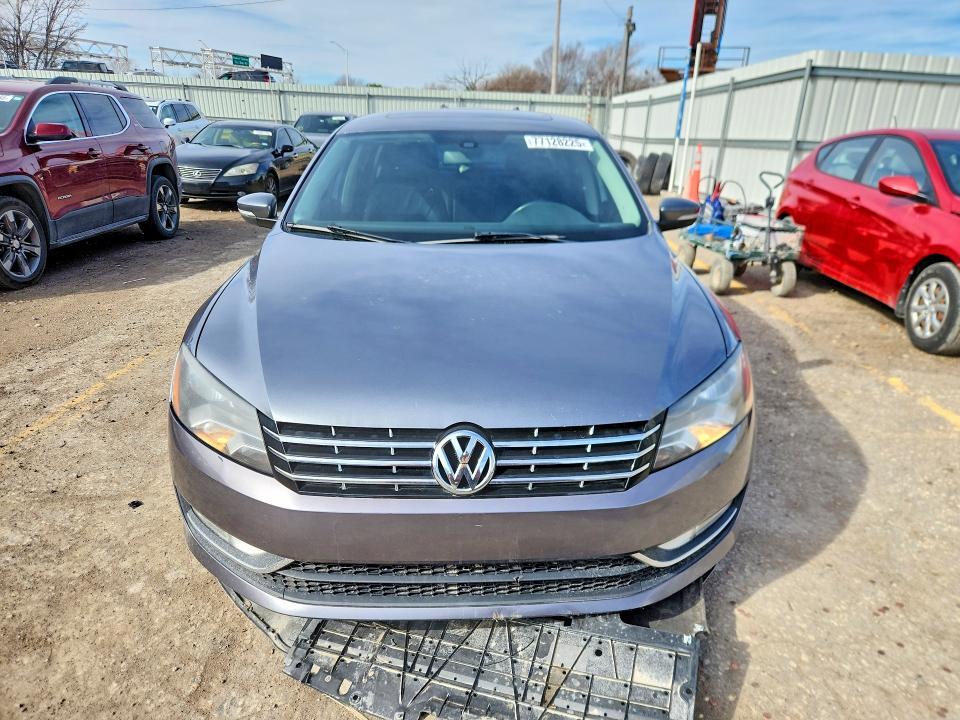 2014 Volkswagen Passat sel
