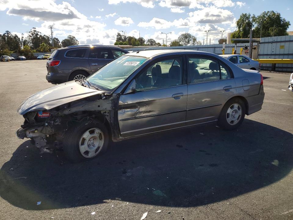 2005 Honda Civic Hybrid
